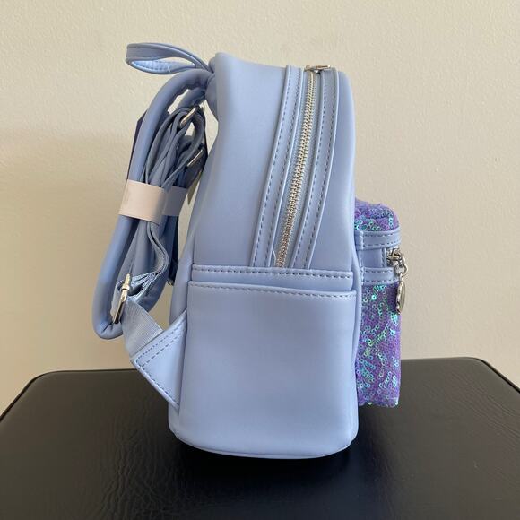 NWT Little Mermaid Loungefly Exclusive Backpack - Picture 3 of 8